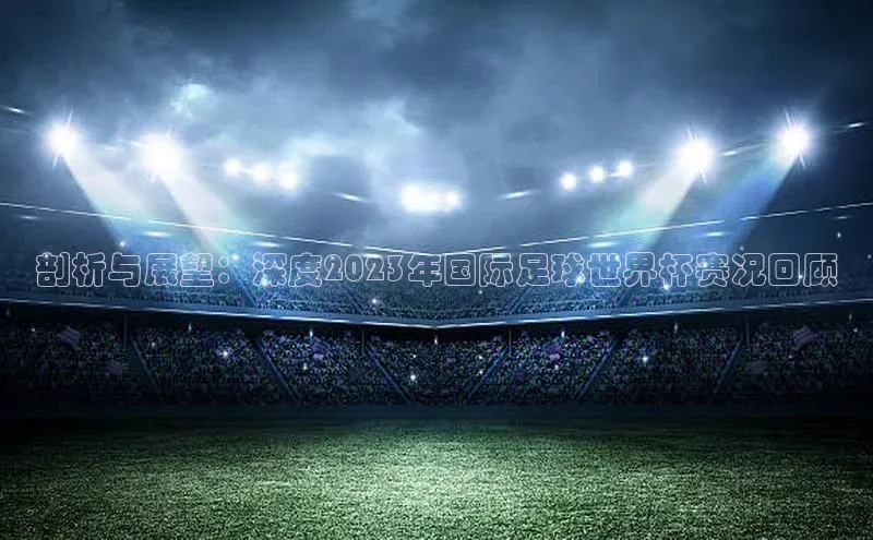 6688官方体育登录入口阿里尔公司剖析与展望：深度2023年国际足球世界杯赛况回顾