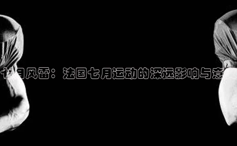 6688体育app注册百度搜索资源平台七月风雷：法国七月运动的深远影响与意义