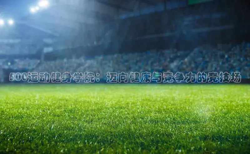 500运动健身学院：迈向健康与竞争力的竞技场