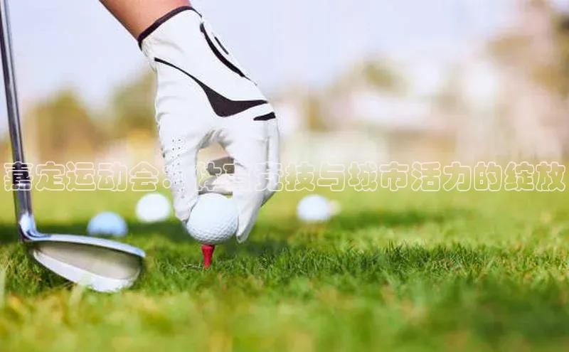 嘉定运动会：体育竞技与城市活力的绽放