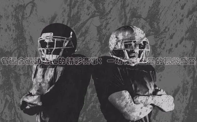 省运会运动场上的精彩赛事：一场体育盛宴的视觉盛宴