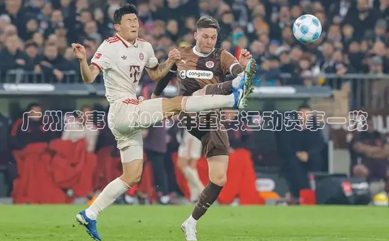 广州盛事：2023年重要运动赛事一览